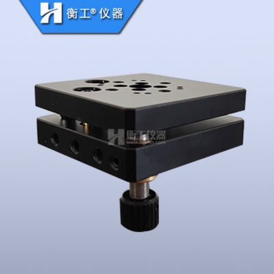 HGIM0405雙軸手動傾斜臺光學(xué)精密傾斜俯仰位移臺二維實驗調(diào)整臺
